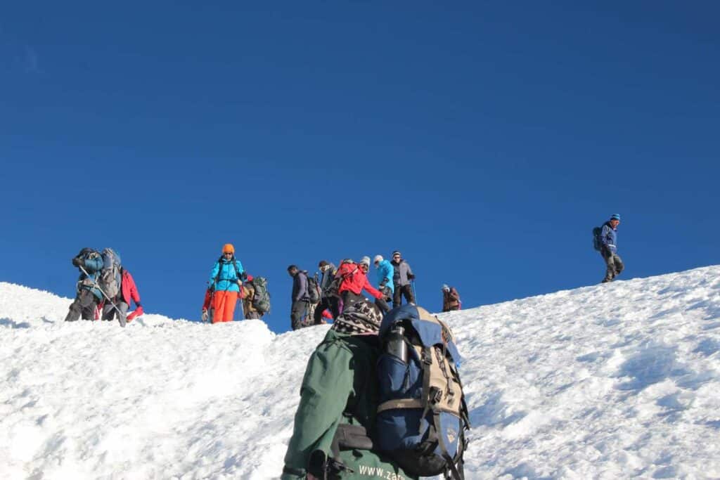 Uhuru peak