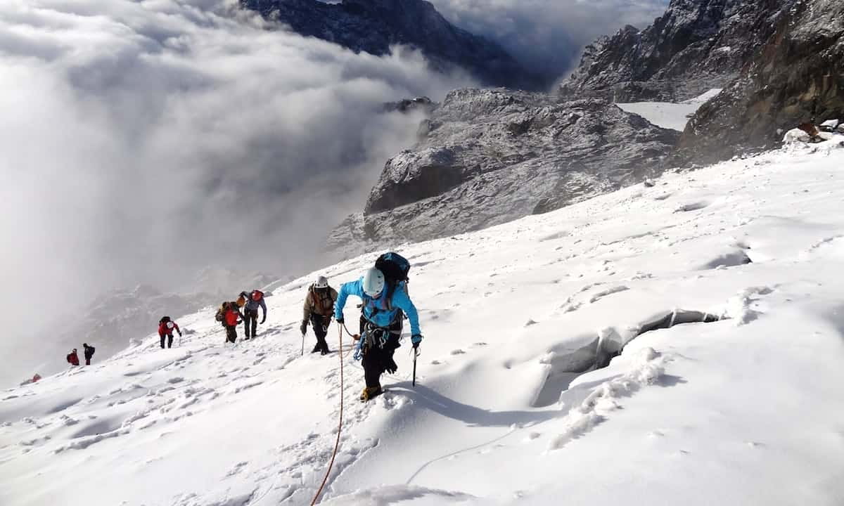 Rwenzori Margherita summit