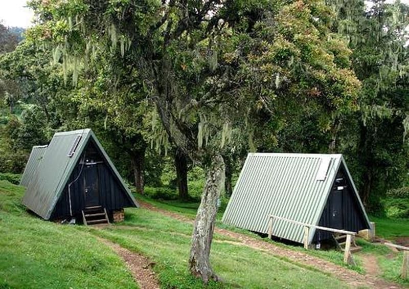 Marangu route accommodation