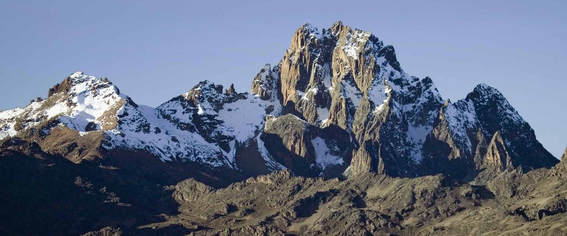 mount kenya climbing experience