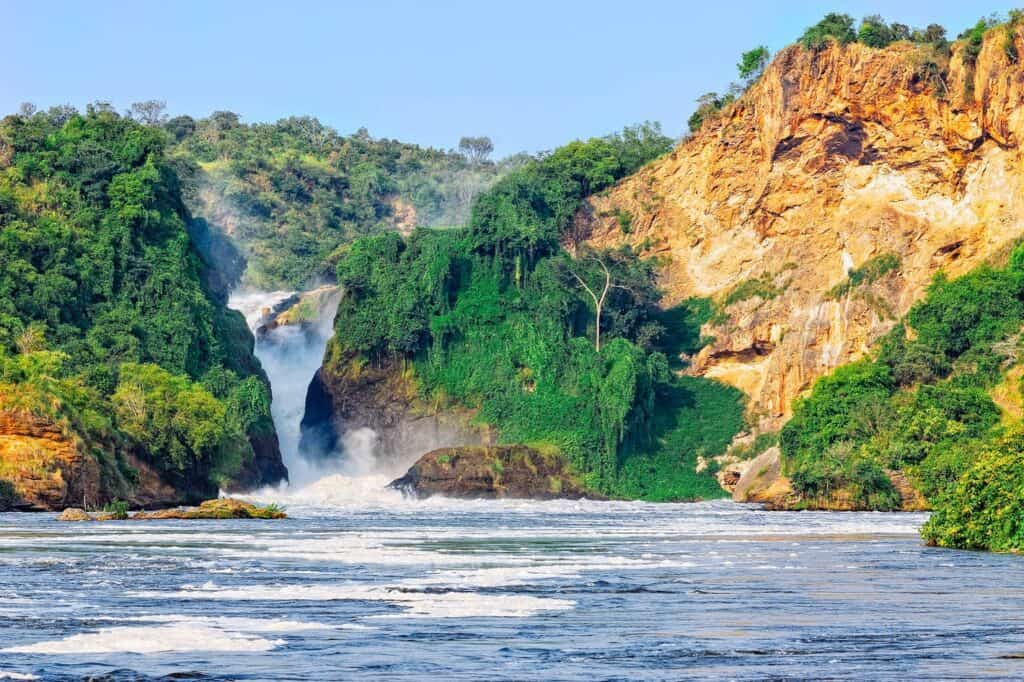 Murchision falls Uganda