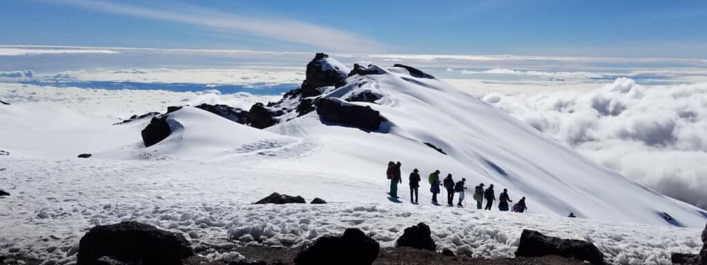 Rongai route Kilimanjaro