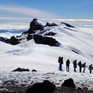 Rongai route Kilimanjaro