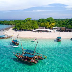 Zanzibar beach holiday