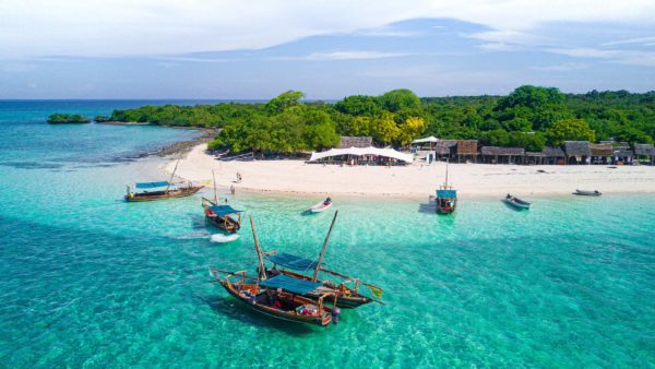 Zanzibar beach holiday