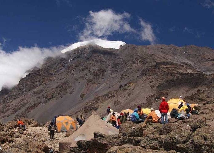 7 days lemosho route